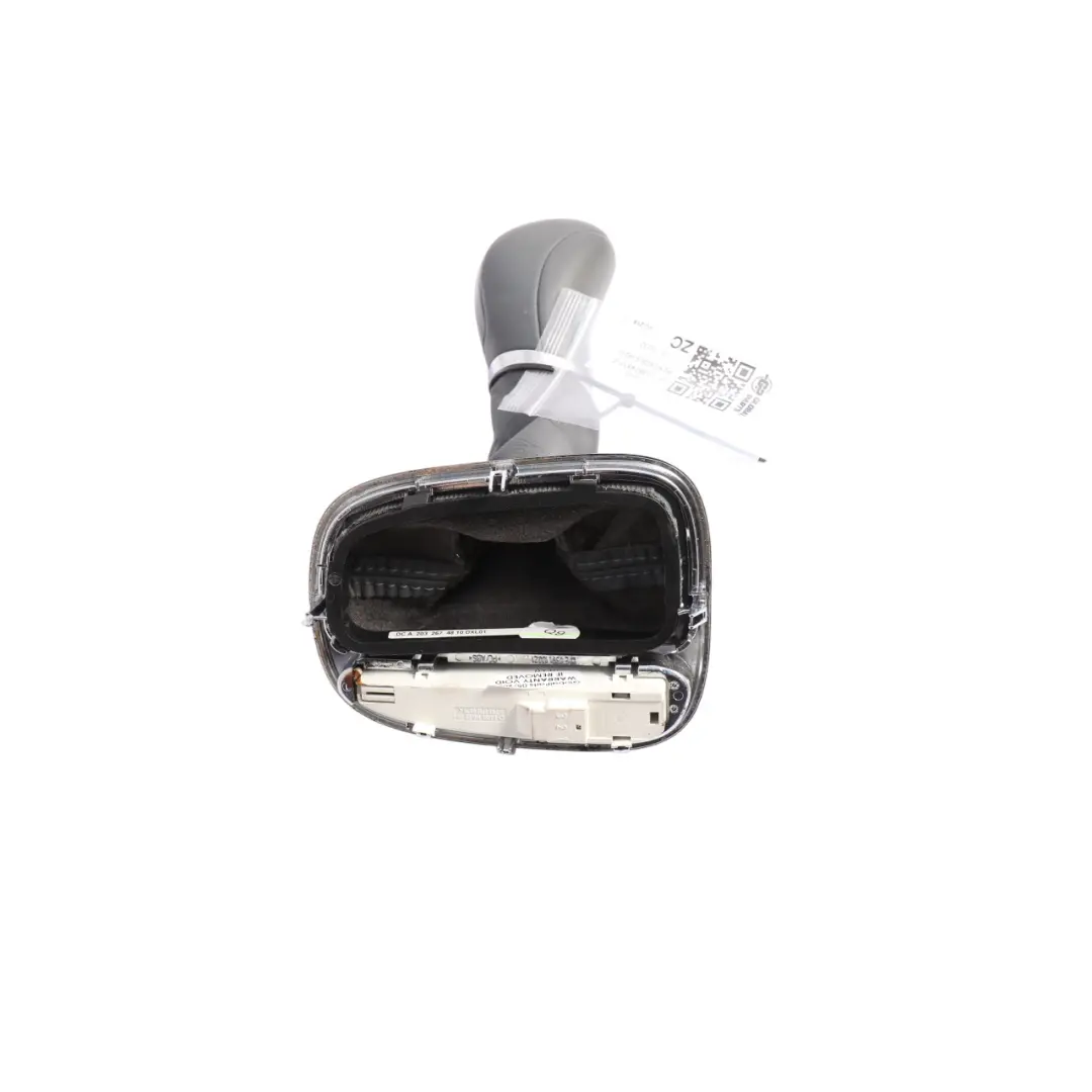 Mercedes W203 Automatic Gear Shift Lever Selector Knob Elegance - SKU RHD-A2032674810-2 - Part number A2032674810