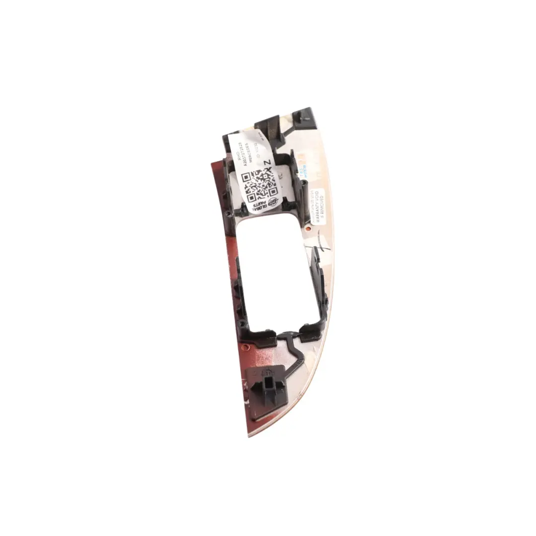 Mercedes W203 Door Window Lifter Switch Trim Cover Front Right O/S Wood - SKU RHD-A2037272828 - Part number A2037272828