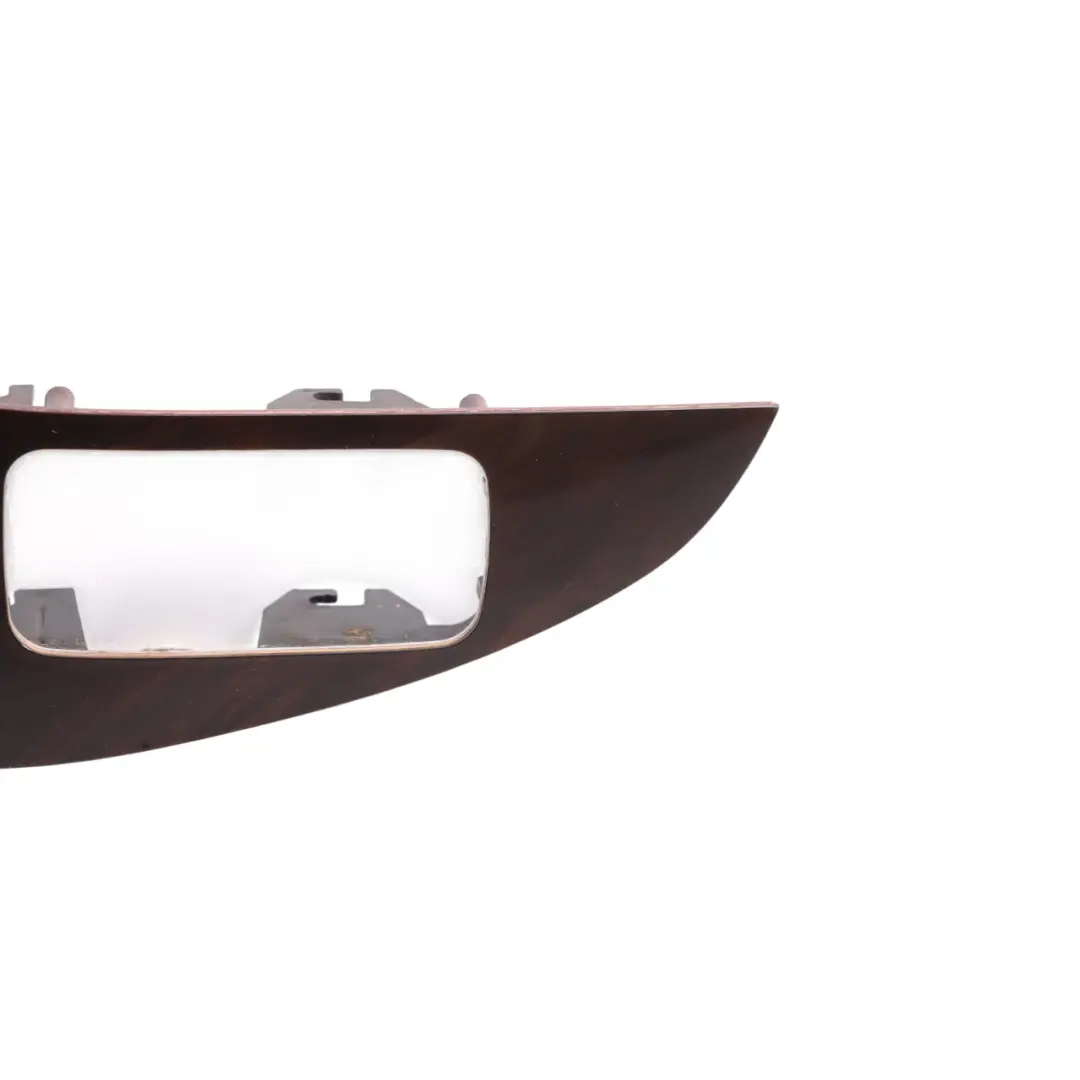 Mercedes W203 Door Window Lifter Switch Trim Cover Front Right O/S Wood - SKU RHD-A2037272828 - Part number A2037272828