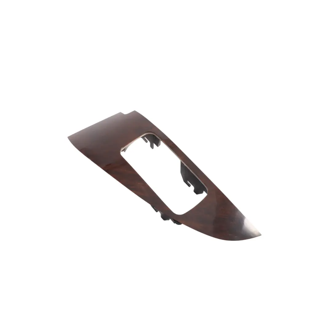 Mercedes W203 Door Window Lifter Switch Trim Cover Front Right O/S Wood - SKU RHD-A2037272828 - Part number A2037272828