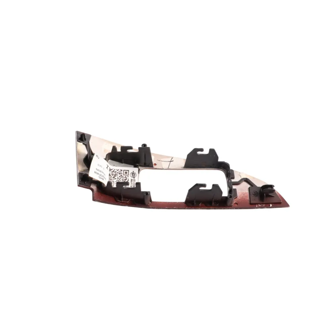 Mercedes W203 Door Window Lifter Switch Trim Cover Front Right O/S Wood - SKU RHD-A2037272828 - Part number A2037272828