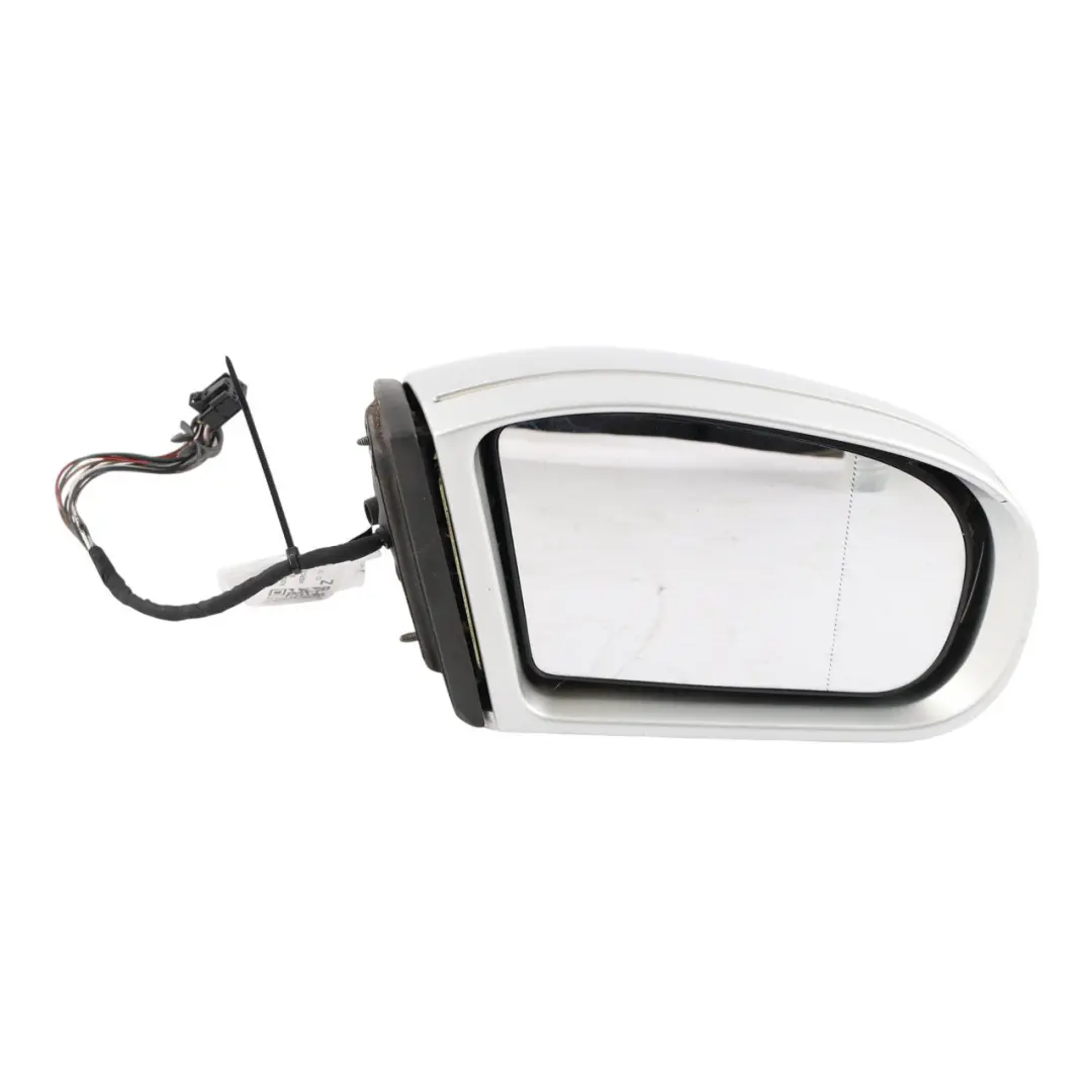 Mercedes W203 Wing Mirror Door Right O/S Auto Dim Brilliant Silver - 9744 - SKU RHD-A2038107076-BRS - Part number A2038107076
