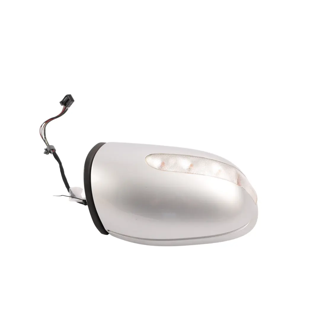 Mercedes W203 Wing Mirror Door Right O/S Auto Dim Brilliant Silver - 9744 - SKU RHD-A2038107076-BRS - Part number A2038107076