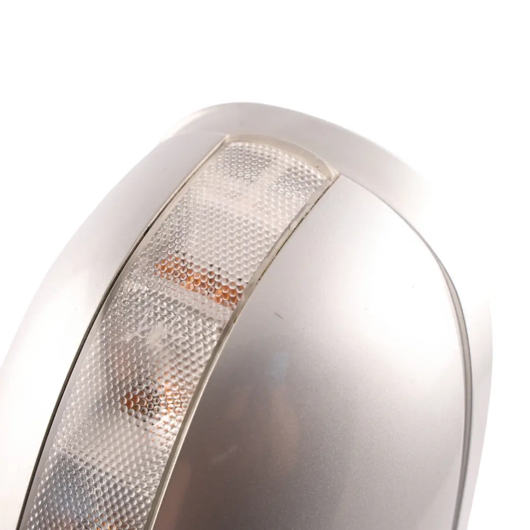 Mercedes W203 Wing Mirror Door Right O/S Auto Dim Brilliant Silver - 9744 - SKU RHD-A2038107076-BRS - Part number A2038107076