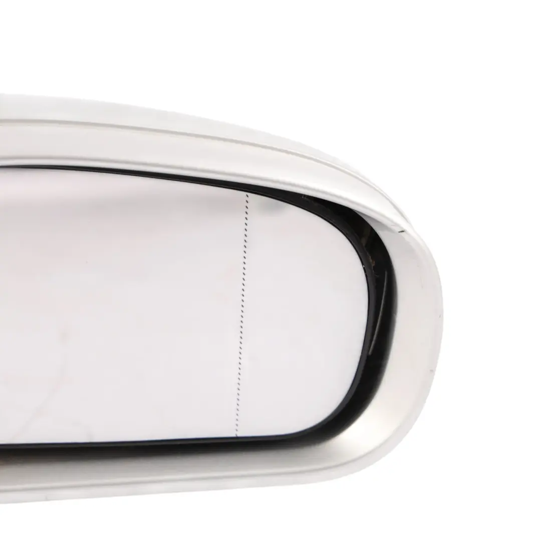 Mercedes W203 Wing Mirror Door Right O/S Auto Dim Brilliant Silver - 9744 - SKU RHD-A2038107076-BRS - Part number A2038107076