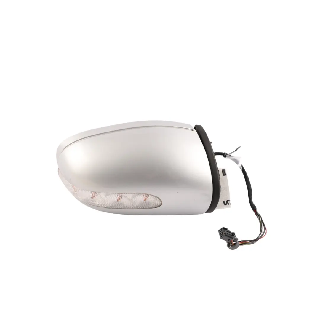 Wing Mirror Door Right O/S Auto Dim Brilliant Silver - 9744 to Mercedes W203 with Part number A2038107076 Mercedes W203 Wing Mirror Door Right O/S Auto Dim Brilliant Silver - 9744 - SKU RHD-A2038107076-BRS - Part number A2038107076
