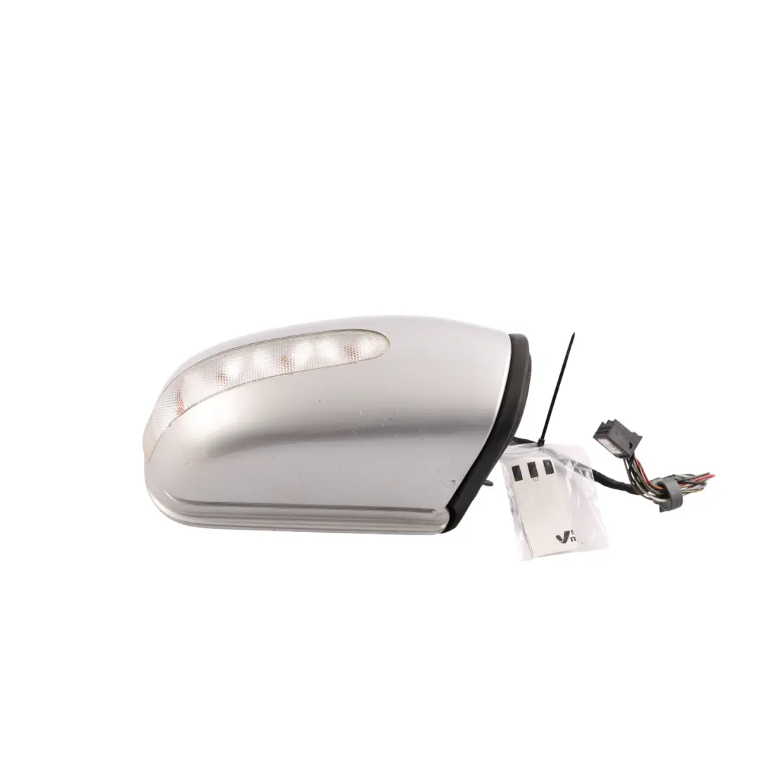 Mercedes W203 Wing Mirror Door Right O/S Auto Dim Brilliant Silver - 9744 - SKU RHD-A2038107076-BRS - Part number A2038107076