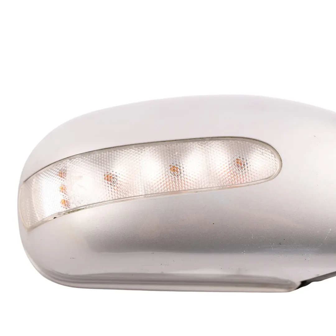Mercedes W203 Wing Mirror Door Right O/S Auto Dim Brilliant Silver - 9744 - SKU RHD-A2038107076-BRS - Part number A2038107076