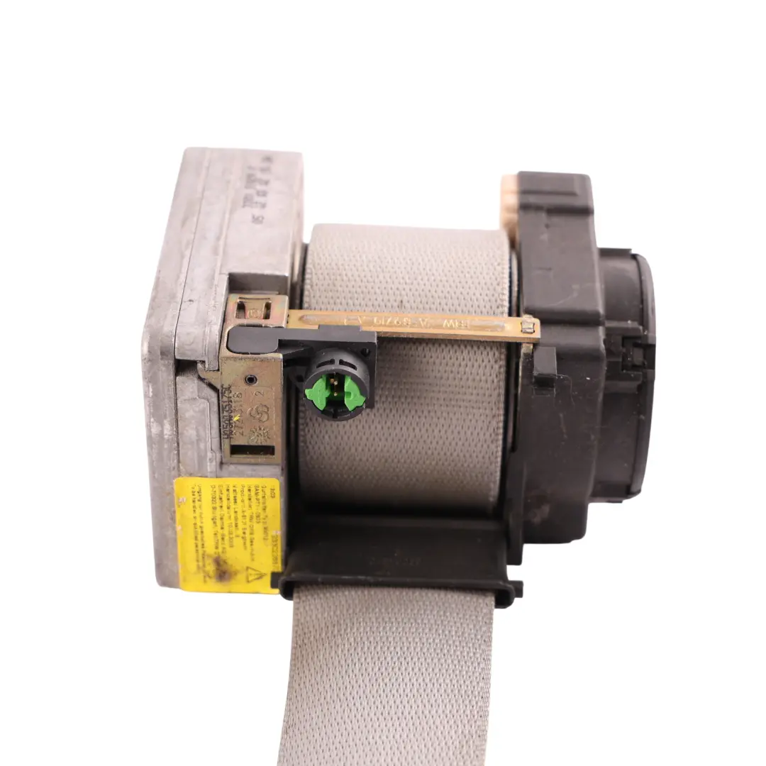 Mercedes W203 Seatbelt Front Left N/S Seat Belt Grey - SKU RHD-A2038606985-1 - Part number A2038606985