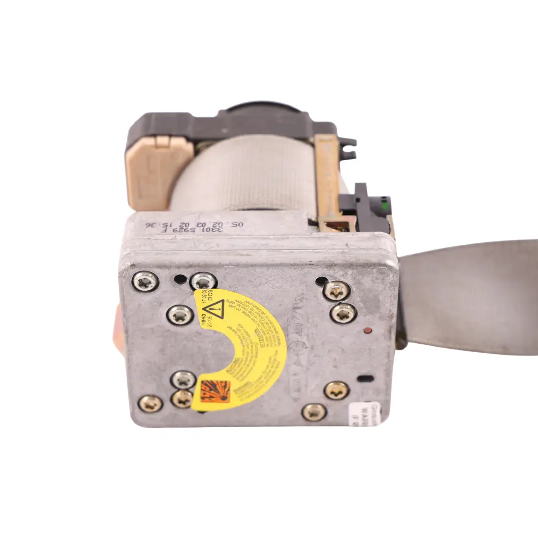 Mercedes W203 Seatbelt Front Left N/S Seat Belt Grey - SKU RHD-A2038606985-1 - Part number A2038606985