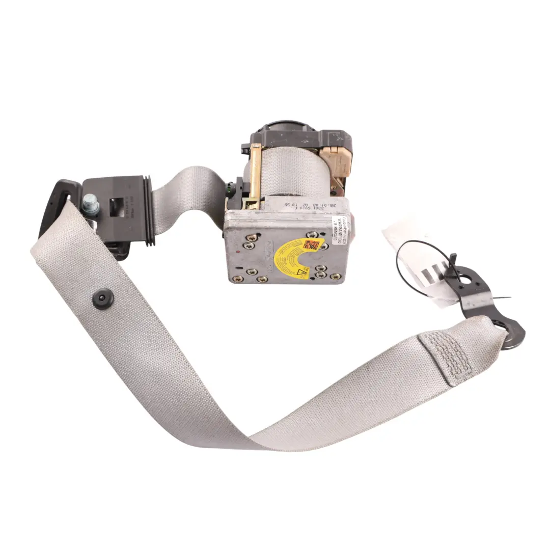Seatbelt Front Right O/S Seat Belt Grey to Mercedes W203 with Part number A2038607085 Mercedes W203 Seatbelt Front Right O/S Seat Belt Grey - SKU RHD-A2038607085-1 - Part number A2038607085