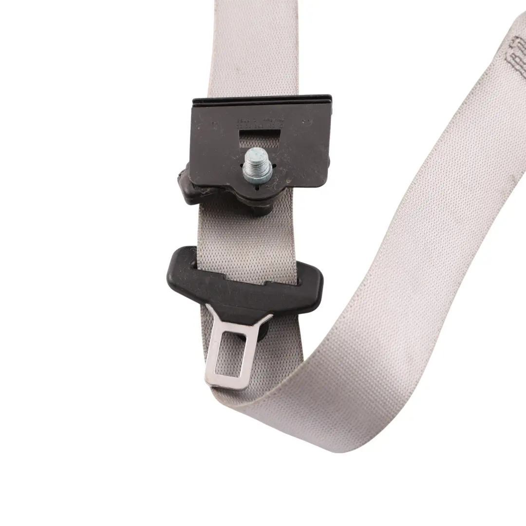 Seatbelt Front Right O/S Seat Belt Grey to Mercedes W203 with Part number A2038607085 Mercedes W203 Seatbelt Front Right O/S Seat Belt Grey - SKU RHD-A2038607085-1 - Part number A2038607085