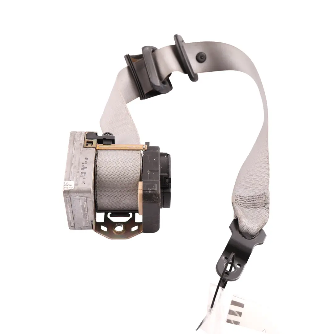Mercedes W203 Seatbelt Front Right O/S Seat Belt Grey - SKU RHD-A2038607085-1 - Part number A2038607085