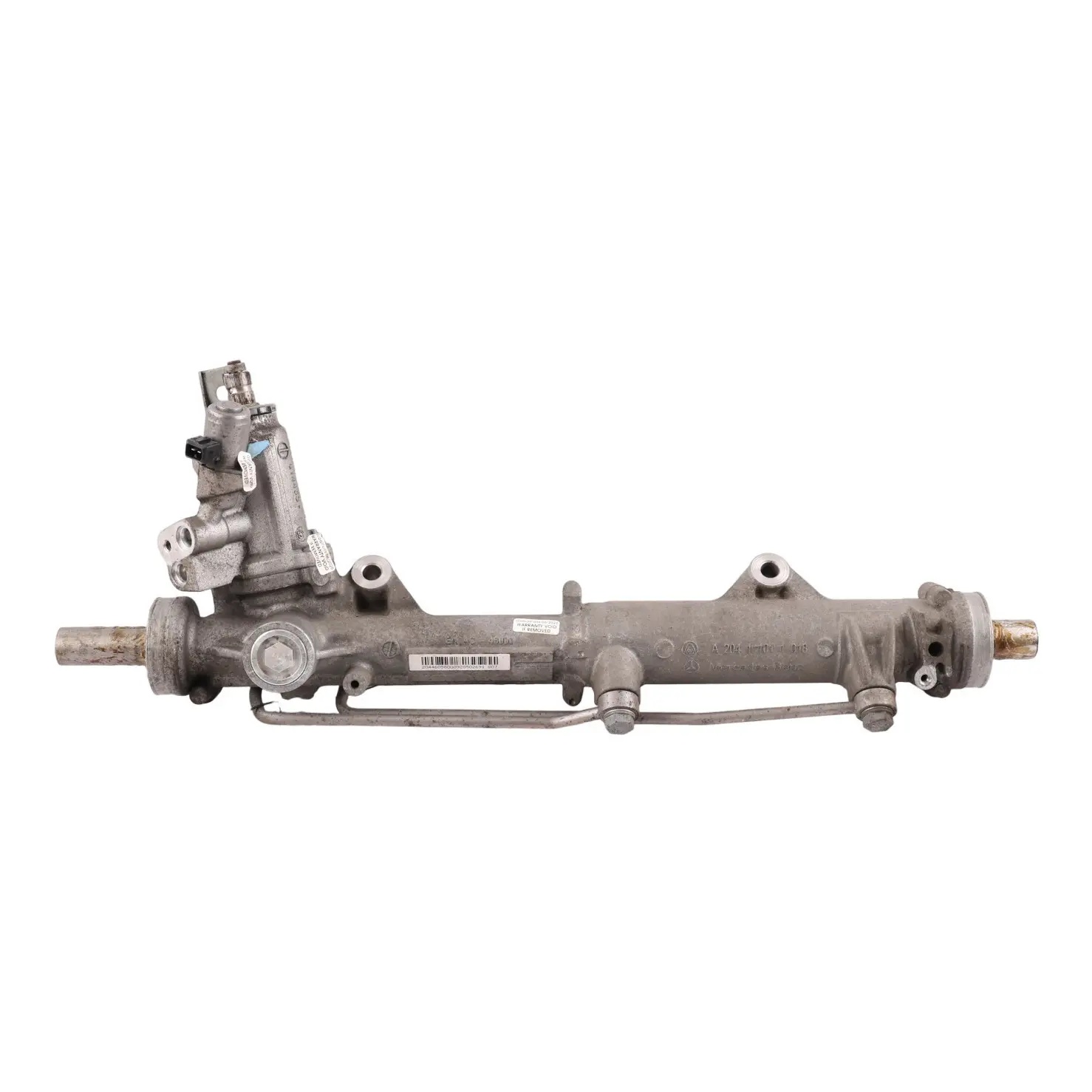 Mercedes W207 Power Steering Rack Gear Pinion Box Motor A2044605800