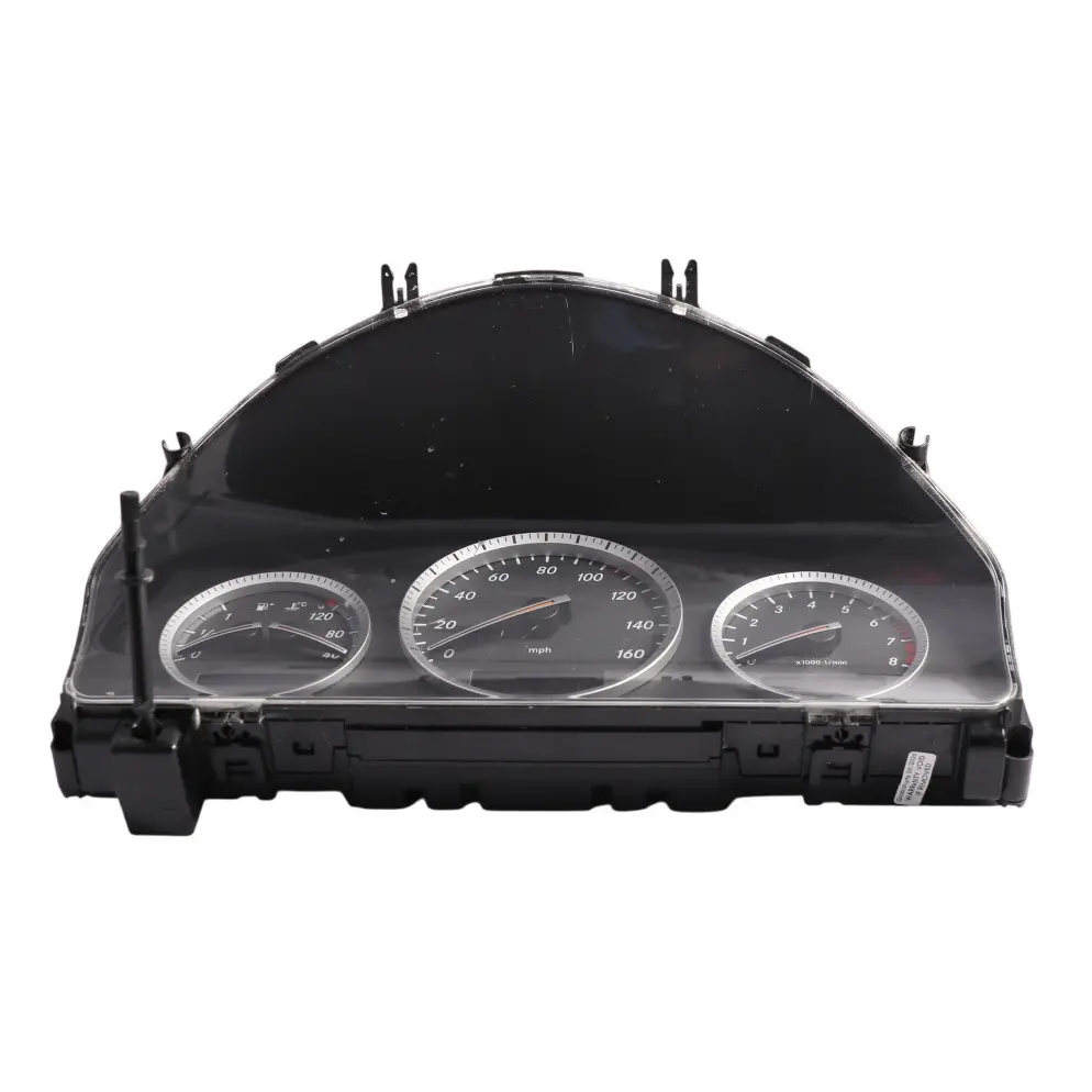 Mercedes W204 Instrument Cluster Speedometer Clocks A2045401248 Petrol Automatic