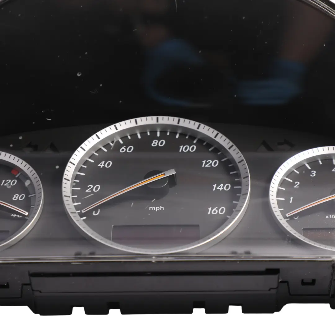 Instrument Cluster Speedometer Clocks Petrol Automatic to Mercedes W204 with Part number A2045401248 Mercedes W204 Instrument Cluster Speedometer Clocks Petrol Automatic - SKU RHD-A2045401248 - Part number A2045401248