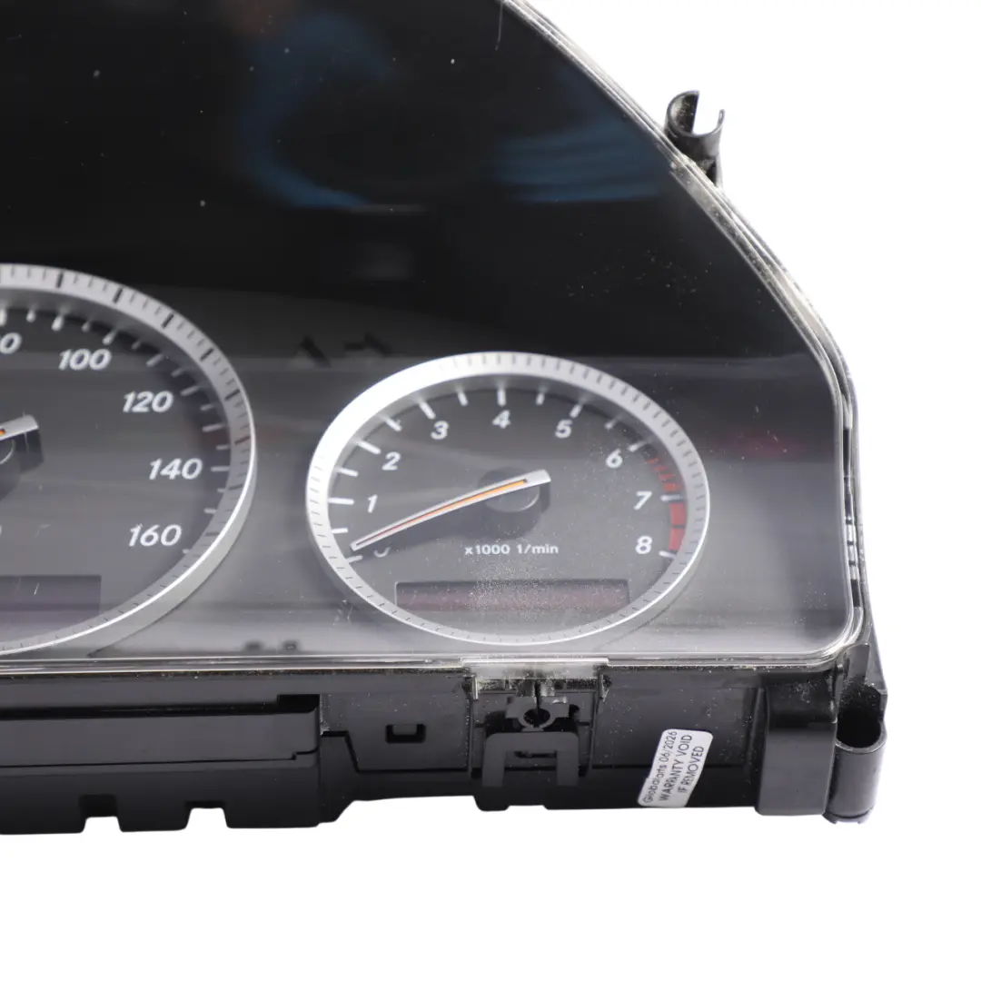 Instrument Cluster Speedometer Clocks Petrol Automatic to Mercedes W204 with Part number A2045401248 Mercedes W204 Instrument Cluster Speedometer Clocks Petrol Automatic - SKU RHD-A2045401248 - Part number A2045401248