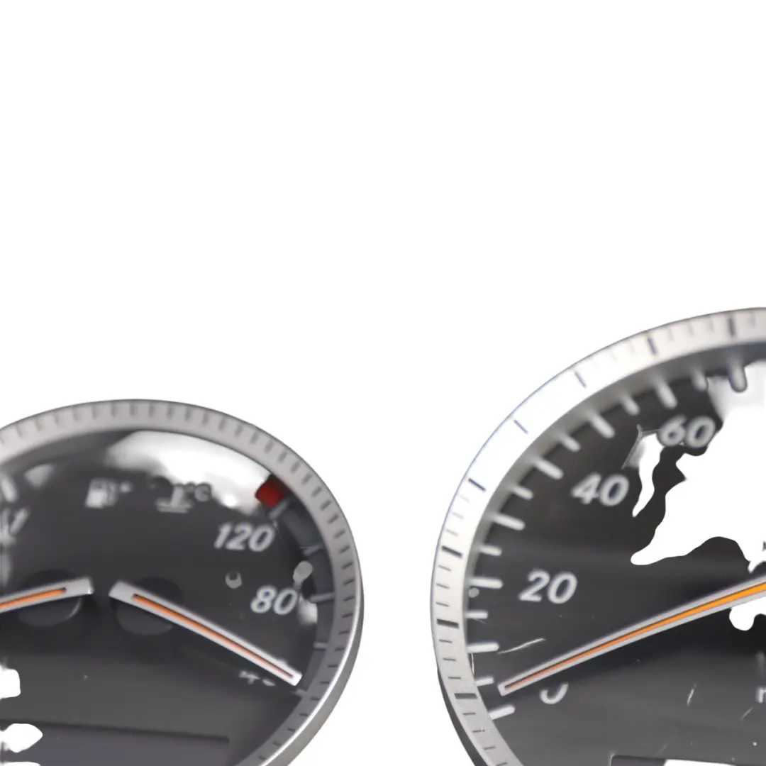 Mercedes W204 Instrument Cluster Speedometer Clocks Petrol Automatic - SKU RHD-A2045401248 - Part number A2045401248
