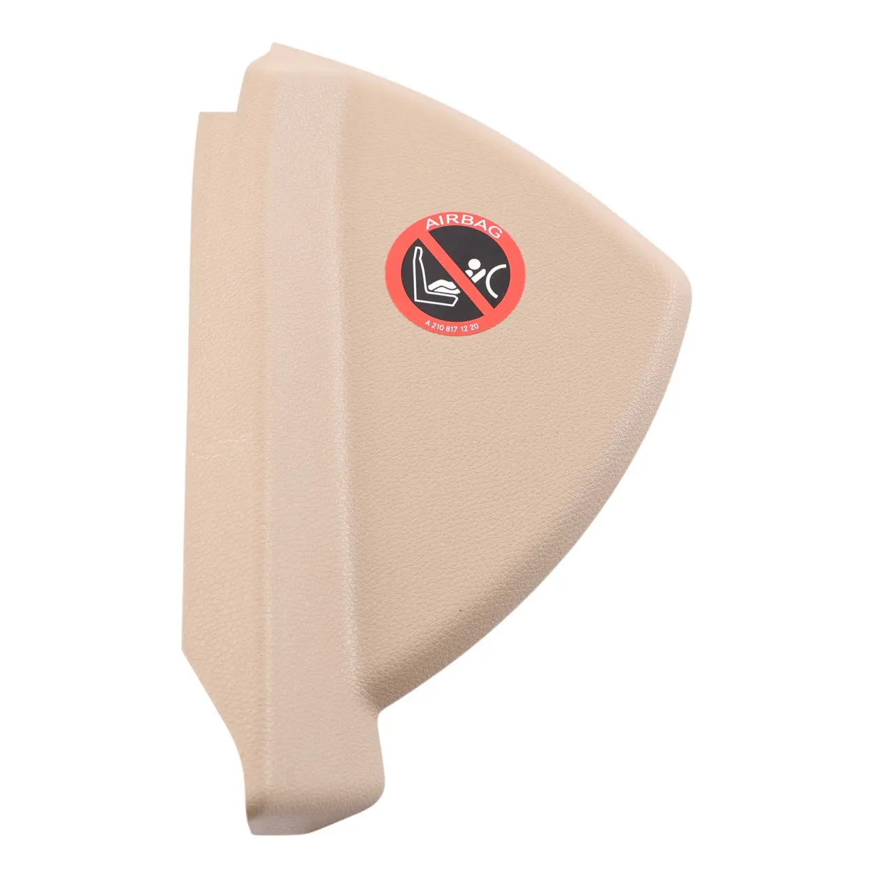 Mercedes W204 Dashboard Trim Panel Cover Left N/S Beige A2046800378