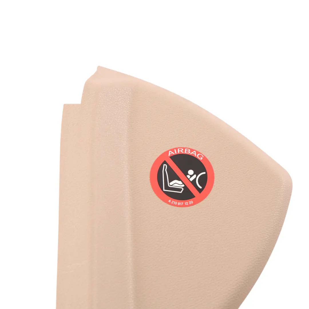 Mercedes W204 Dashboard Trim Panel Cover Left N/S Beige - SKU RHD-A2046800378-2 - Part number A2046800378