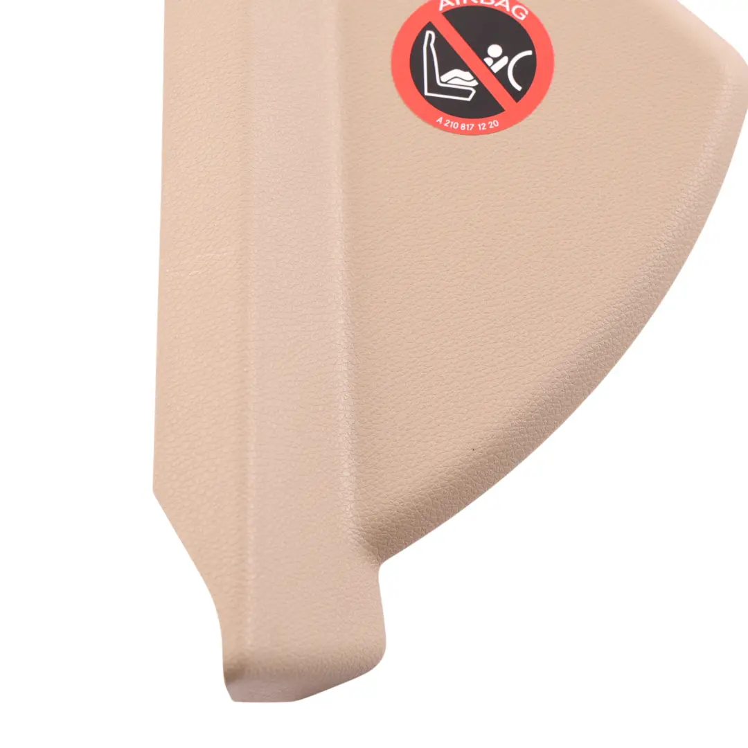 Mercedes W204 Dashboard Trim Panel Cover Left N/S Beige - SKU RHD-A2046800378-2 - Part number A2046800378
