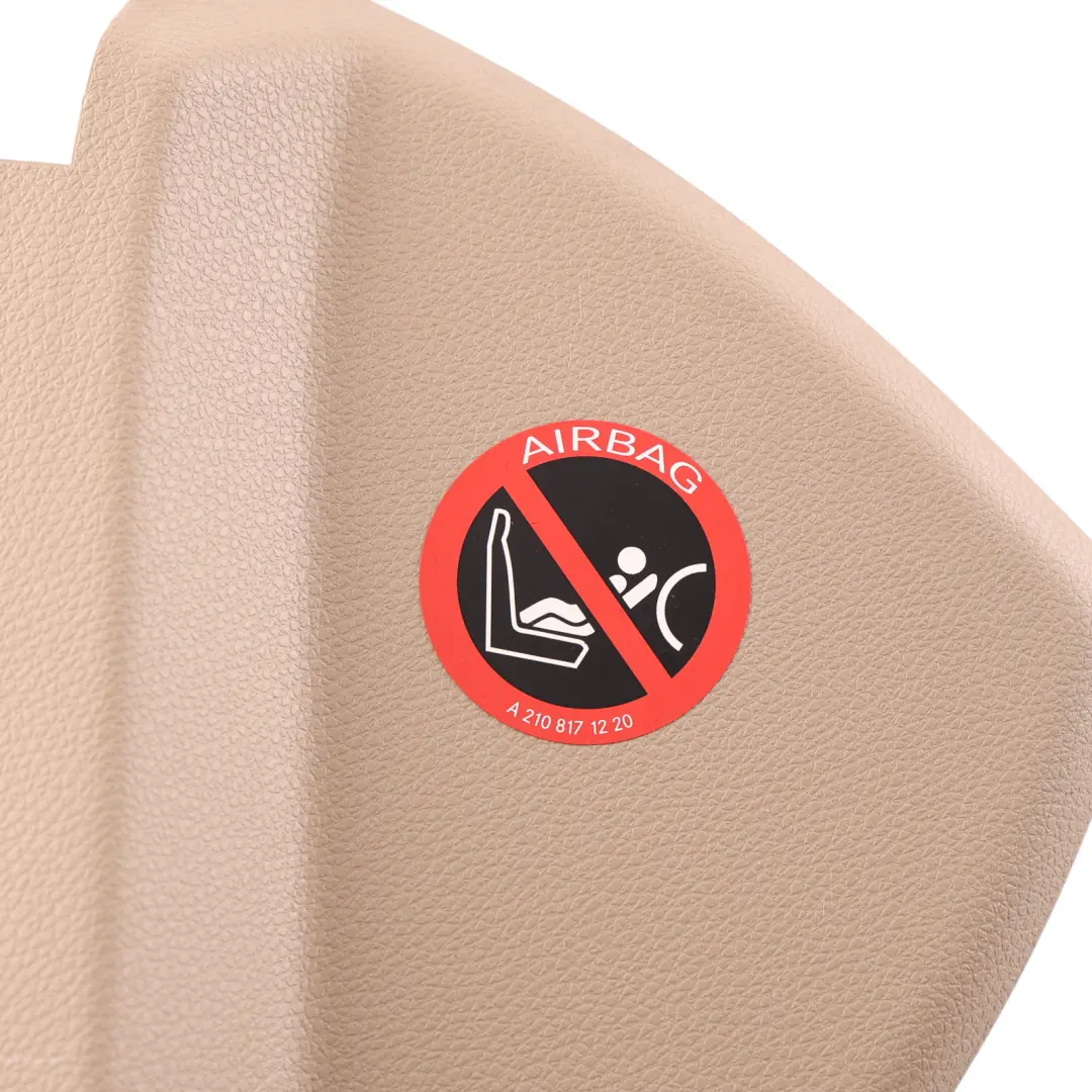 Dashboard Trim Panel Cover Left N/S Beige to Mercedes W204 with Part number A2046800378 Mercedes W204 Dashboard Trim Panel Cover Left N/S Beige - SKU RHD-A2046800378-2 - Part number A2046800378