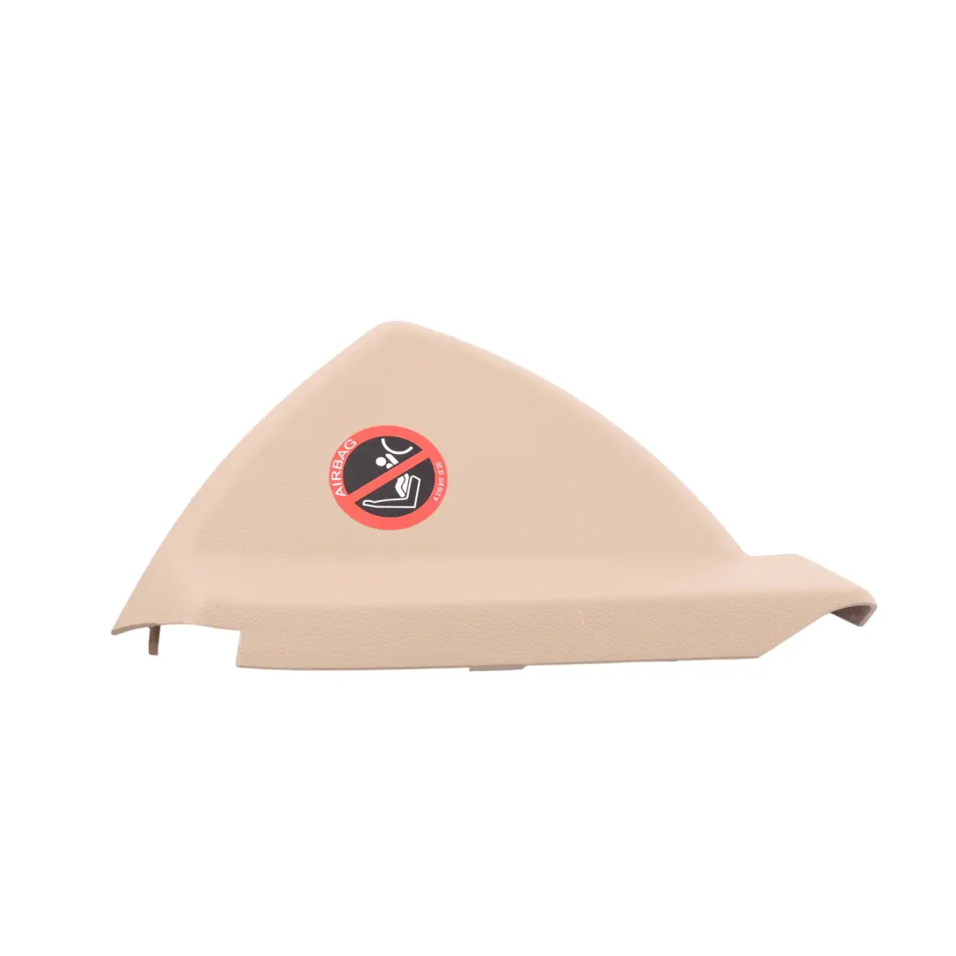 Dashboard Trim Panel Cover Left N/S Beige to Mercedes W204 with Part number A2046800378 Mercedes W204 Dashboard Trim Panel Cover Left N/S Beige - SKU RHD-A2046800378-2 - Part number A2046800378