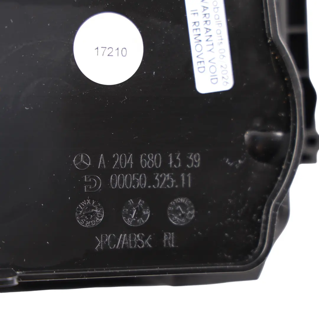 Centre Console Storage Armrest Black to Mercedes W204 with Part number A2046801339 Mercedes W204 Centre Console Storage Armrest Black - SKU RHD-A2046801339-6 - Part number A2046801339