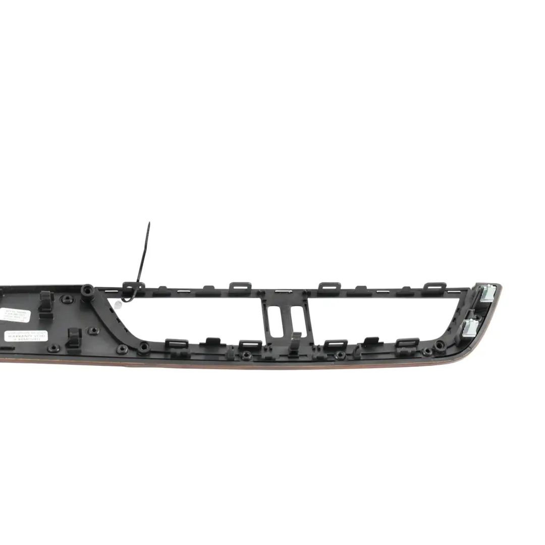 Mercedes W204 Dashboard Trim Strip Air Vent Cover Wood Burr Walnut - SKU RHD-A2046801671 - Part number A2046801671