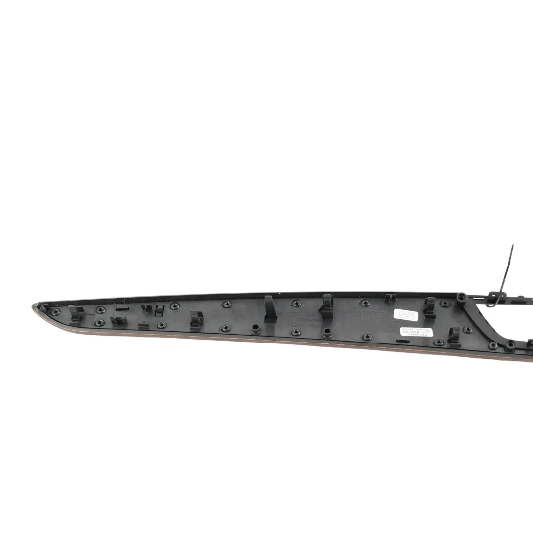 Mercedes W204 Dashboard Trim Strip Air Vent Cover Wood Burr Walnut - SKU RHD-A2046801671 - Part number A2046801671