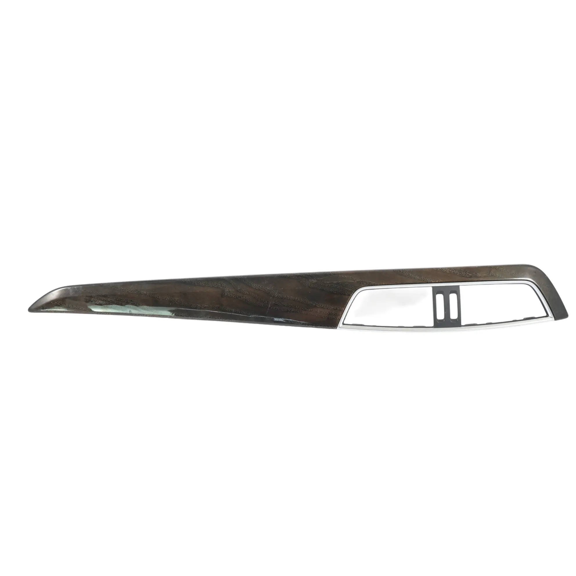 Mercedes W204 Dashboard Trim Cover Interior Frame Air Vent Wood A2046801871