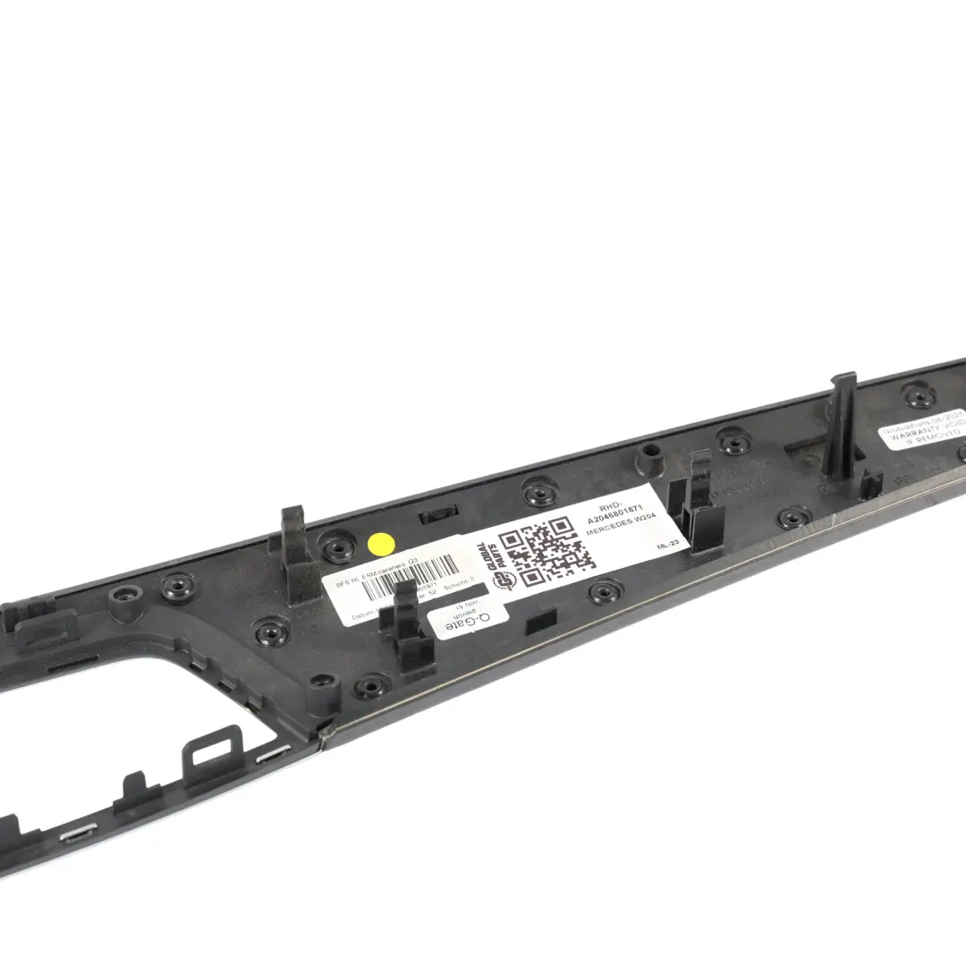 Dashboard Trim Cover Interior Frame Air Vent Wood to Mercedes W204 with Part number A2046801871 Mercedes W204 Dashboard Trim Cover Interior Frame Air Vent Wood - SKU RHD-A2046801871 - Part number A2046801871