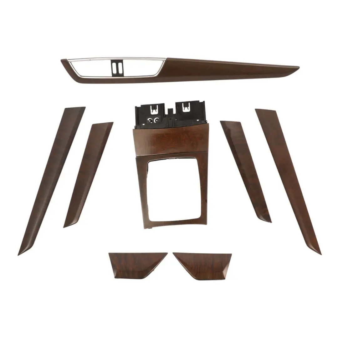 Mercedes W204 Dashboard Centre Console Trim Cover Set Ash Wood - SKU RHD-A2046802971-3 - Part number A2046802971