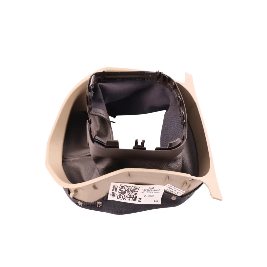 Mercedes W204 Steering Column Cowl Cover Trim Cowling Beige - SKU RHD-A2046821416-2 - Part number A2046821416