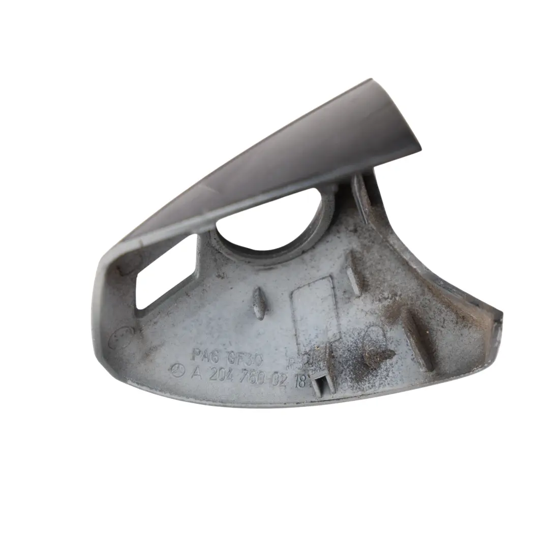 Mercedes W204 Lock Cylinder Cover Front Right O/S Magnetite Black Metallic - 183 - SKU RHD-A2047660225-MTS1 - Part number A2047660225