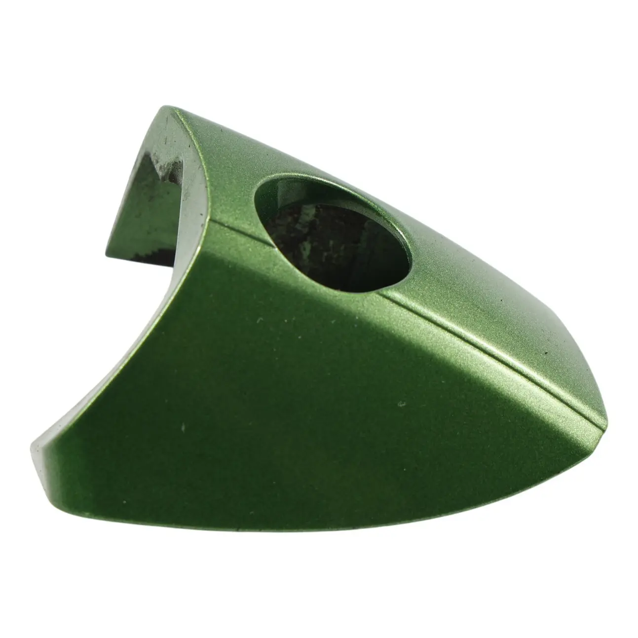 Mercedes W176 W204 Front Door Grab Handle Cylinder Right O/S Elbaite Green 175