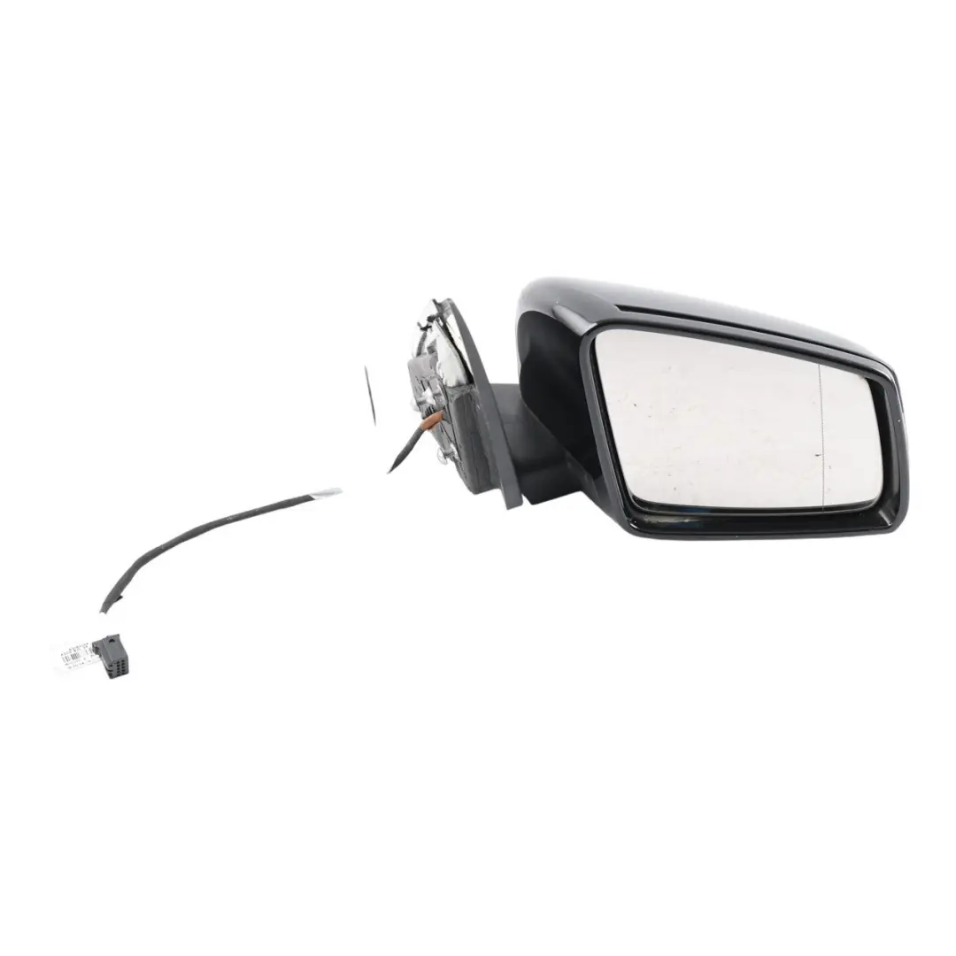  Wing Mirror Mercedes W204 Exterior Mirror Door Right O/S Obsidian Black - 197 - SKU RHD-A2048101876-OB - Part number A2048101876