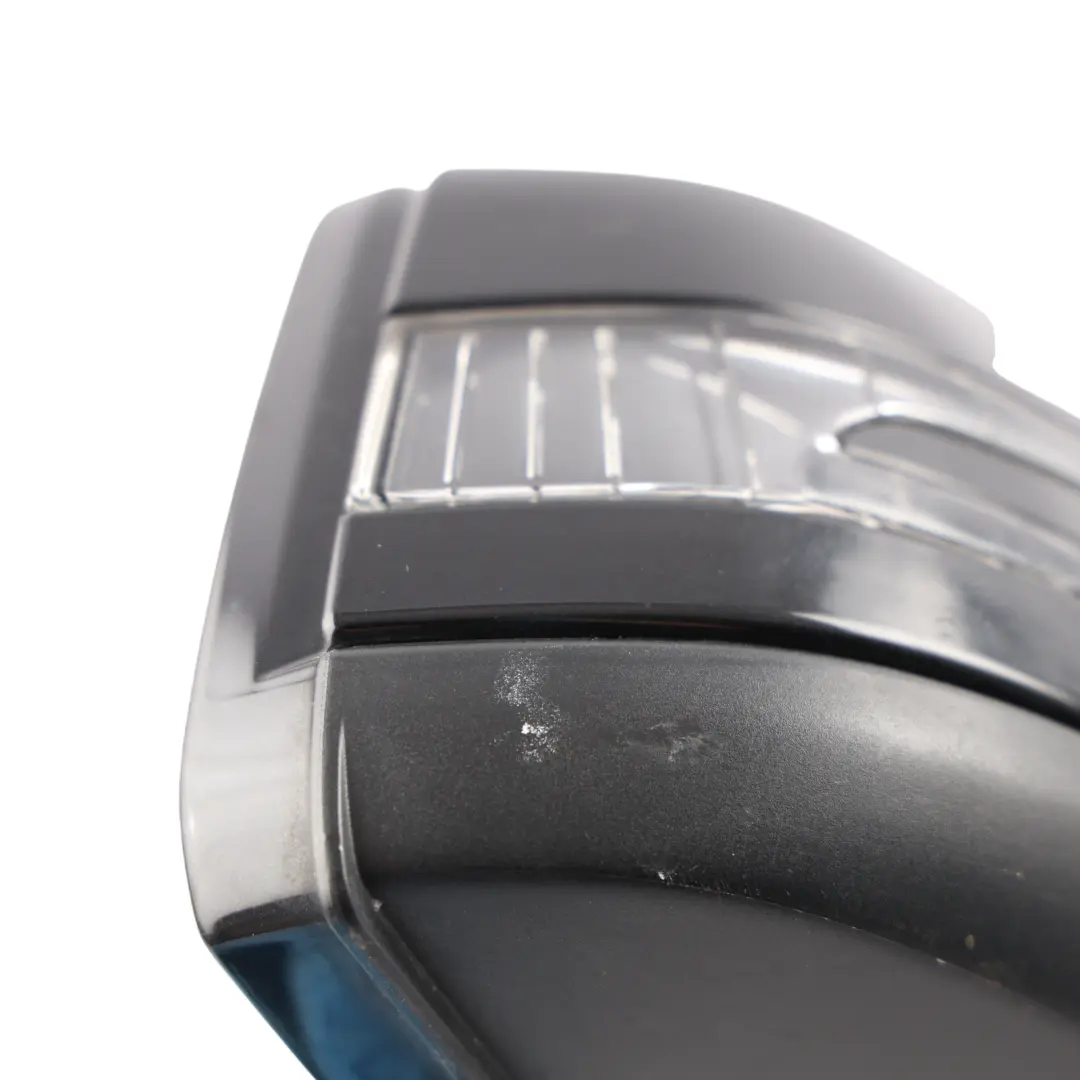  Wing Mirror Mercedes W204 Exterior Mirror Door Right O/S Obsidian Black - 197 - SKU RHD-A2048101876-OB - Part number A2048101876