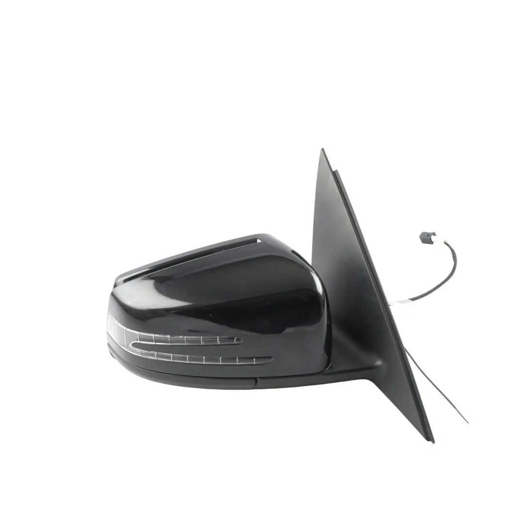 Wing Mirror Mercedes W204 Exterior Mirror Door Right O/S Obsidian Black - 197 to with Part number A2048101876 Wing Mirror Mercedes W204 Exterior Mirror Door Right O/S Obsidian Black - 197 - SKU RHD-A2048101876-OB - Part number A2048101876