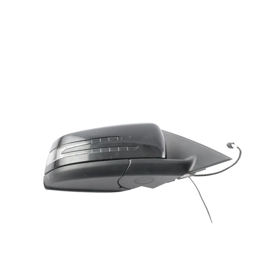  Wing Mirror Mercedes W204 Exterior Mirror Door Right O/S Obsidian Black - 197 - SKU RHD-A2048101876-OB - Part number A2048101876