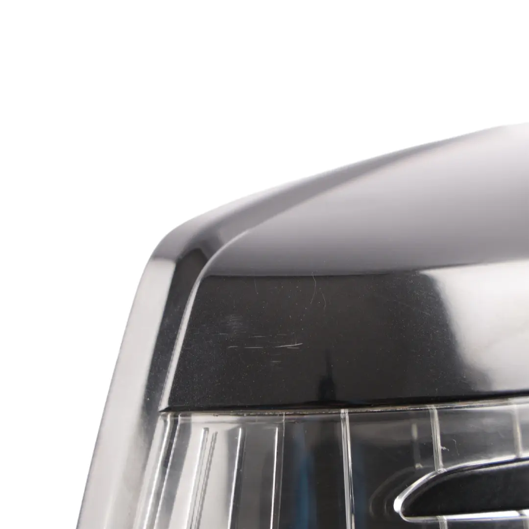  Wing Mirror Mercedes W204 Exterior Mirror Door Right O/S Obsidian Black - 197 - SKU RHD-A2048101876-OB - Part number A2048101876
