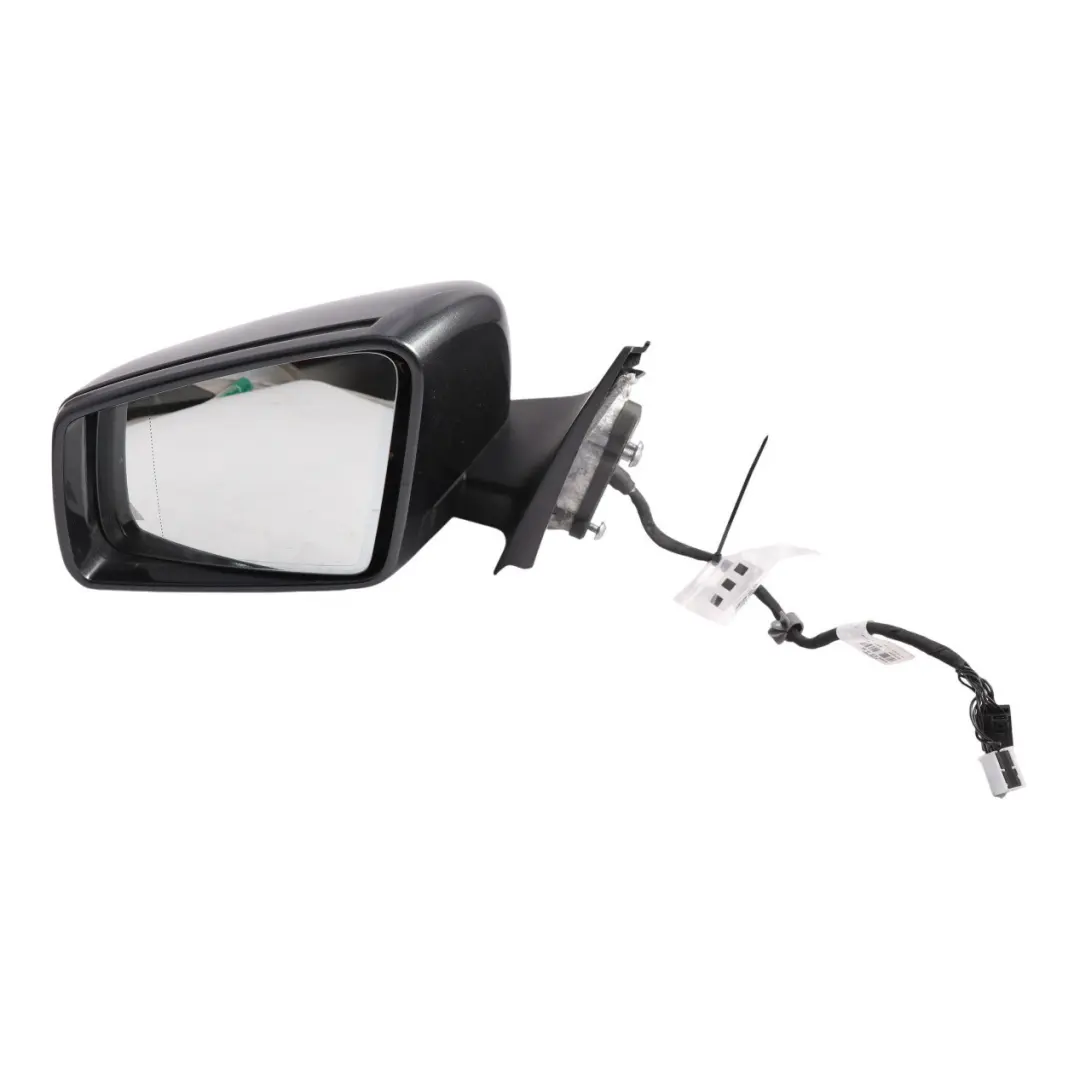 Mercedes W204 Wing Mirror Door Left N/S Outside Power Fold Magnetite Black 183 - SKU RHD-A2048102376-MTS - Part number A2048102376