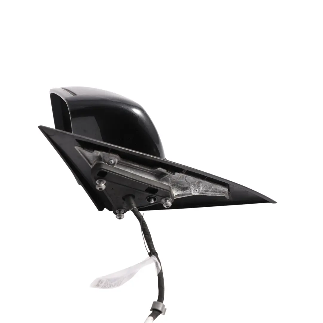 Mercedes W204 Wing Mirror Door Left N/S Outside Power Fold Magnetite Black 183 - SKU RHD-A2048102376-MTS - Part number A2048102376