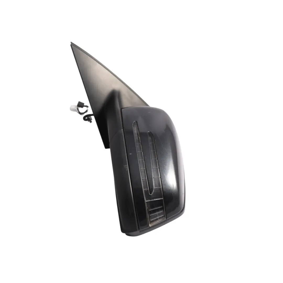 Wing Mirror Door Left N/S Outside Power Fold Magnetite Black 183 to Mercedes W204 with Part number A2048102376 Mercedes W204 Wing Mirror Door Left N/S Outside Power Fold Magnetite Black 183 - SKU RHD-A2048102376-MTS - Part number A2048102376
