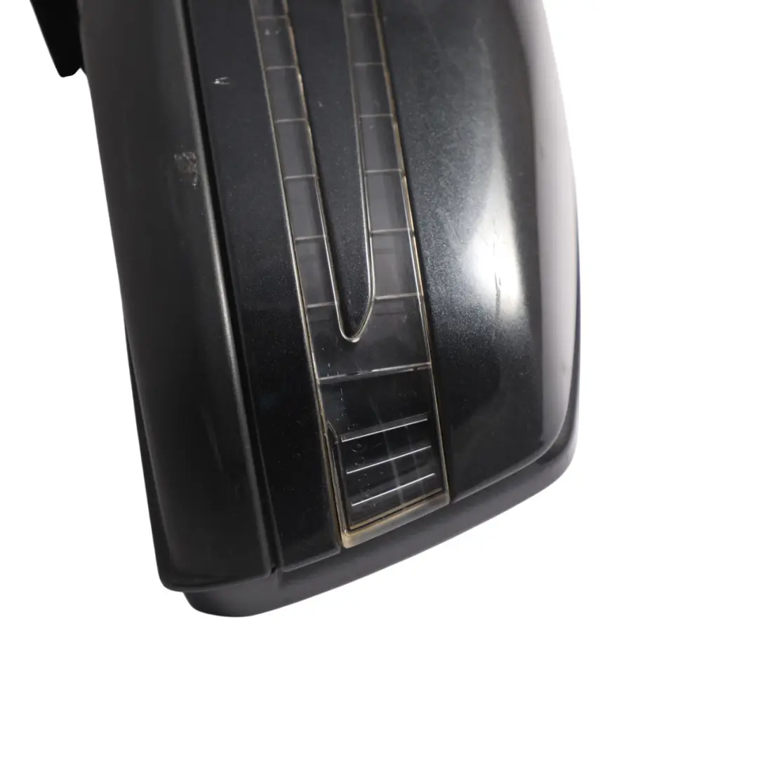 Mercedes W204 Wing Mirror Door Left N/S Outside Power Fold Magnetite Black 183 - SKU RHD-A2048102376-MTS - Part number A2048102376