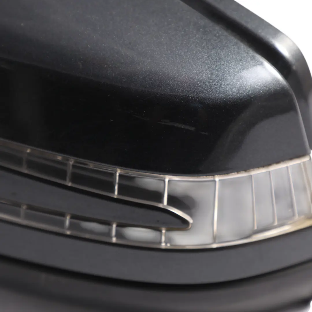 Wing Mirror Door Left N/S Outside Power Fold Magnetite Black 183 to Mercedes W204 with Part number A2048102376 Mercedes W204 Wing Mirror Door Left N/S Outside Power Fold Magnetite Black 183 - SKU RHD-A2048102376-MTS - Part number A2048102376