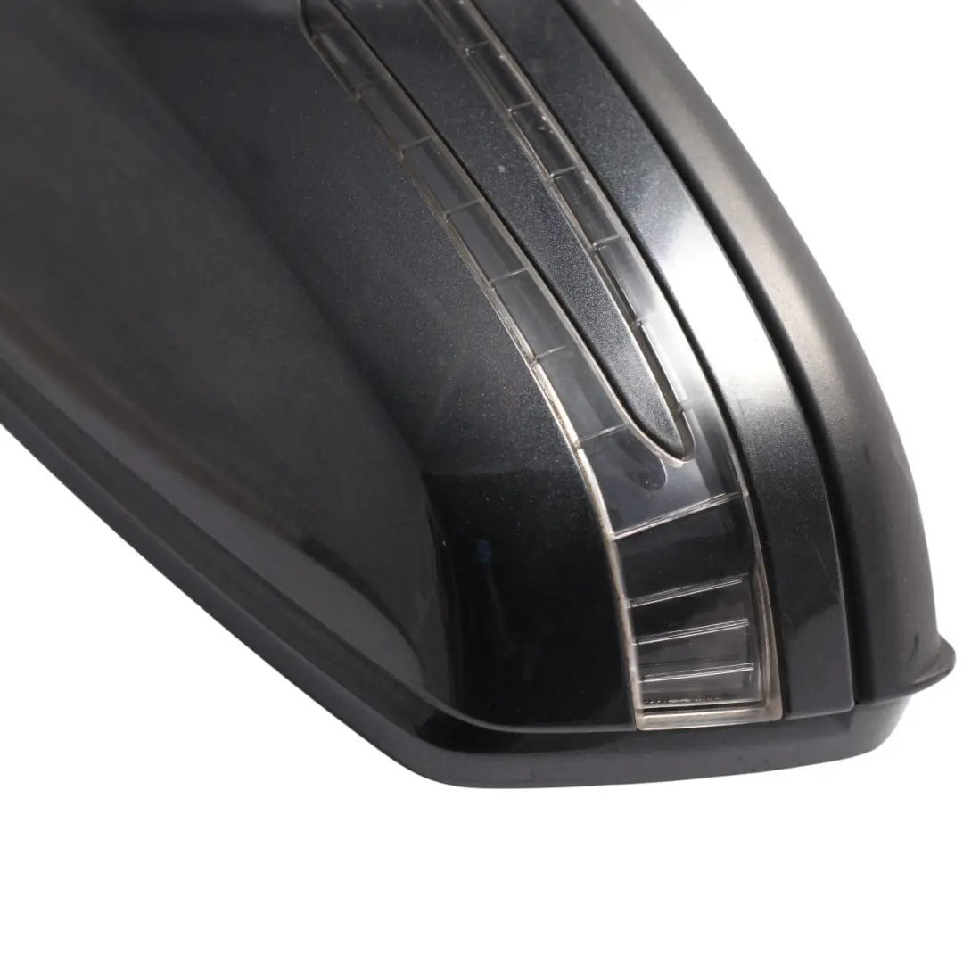 Wing Mirror Door Right O/S Outside Power Fold Magnetite Black 183 to Mercedes C204 with Part number A2048102476 Mercedes C204 Wing Mirror Door Right O/S Outside Power Fold Magnetite Black 183 - SKU RHD-A2048102476-MTS - Part number A2048102476