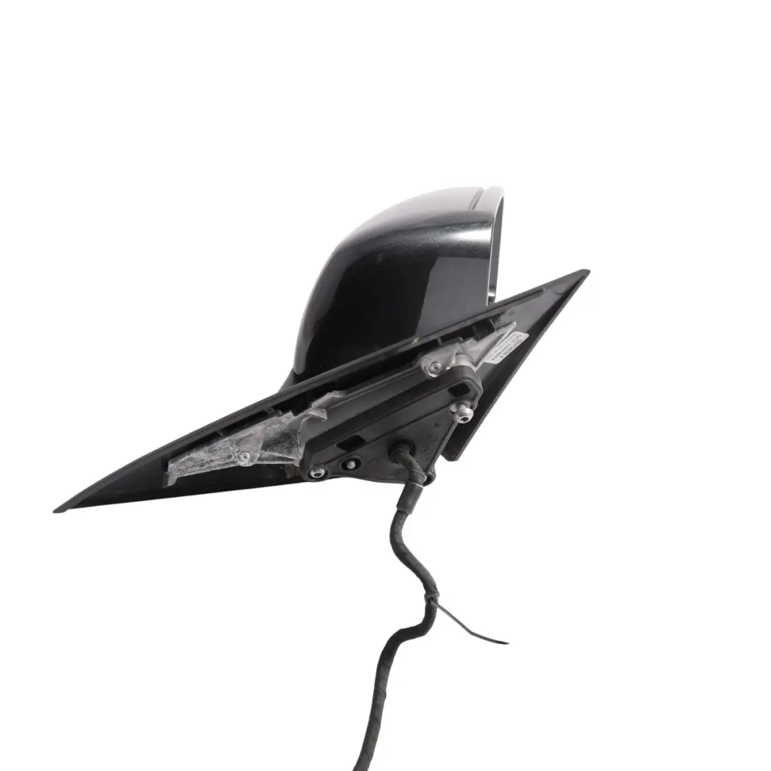 Mercedes C204 Wing Mirror Door Right O/S Outside Power Fold Magnetite Black 183 - SKU RHD-A2048102476-MTS - Part number A2048102476