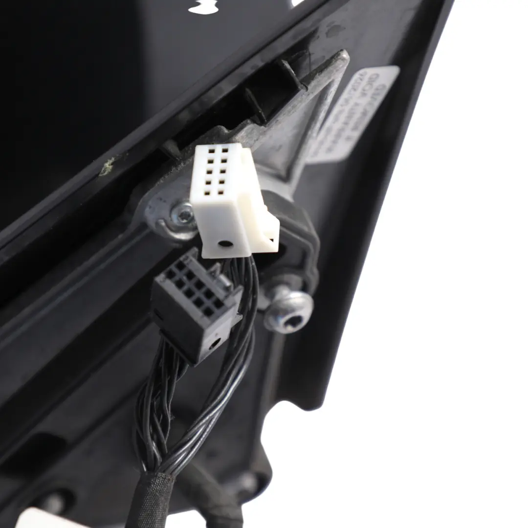 Mercedes C204 Wing Mirror Door Right O/S Outside Power Fold Magnetite Black 183 - SKU RHD-A2048102476-MTS - Part number A2048102476
