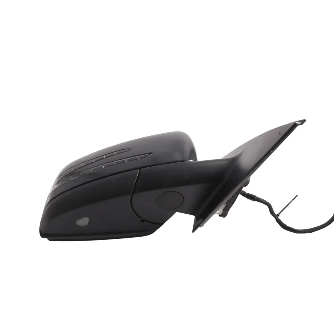 Mercedes C204 Wing Mirror Door Right O/S Outside Power Fold Magnetite Black 183 - SKU RHD-A2048102476-MTS - Part number A2048102476